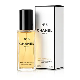 Chanel No 5 Eau De Toilette - nachfüllbar 50 ml (woman)