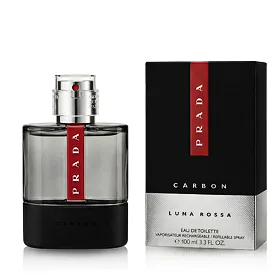 Prada Luna Rossa Carbon Eau De Toilette - nachfüllbar 100 ml (man)