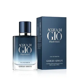 Giorgio Armani Acqua di Giò Profondo Eau De Parfum - nachfüllbar 30 ml (man)