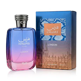 Rasasi Hawas London Eau De Parfum 100 ml (unisex)