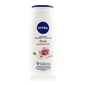 Nivea Care & Roses Shower Cream 250 ml
