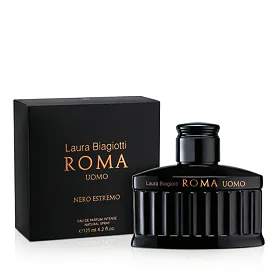 Laura Biagiotti Roma Uomo Nero Estremo Eau De Parfum Intense 125 ml (man)