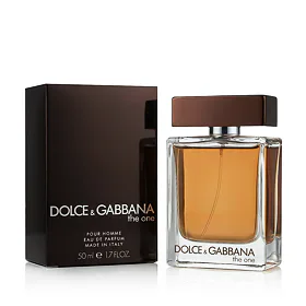 Dolce & Gabbana The One Pour Homme Eau de Parfum 2026 Eau De Parfum 50 ml (man)