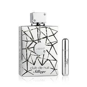 Armaf Club de Nuit Sillage EDP 250 ml + Nachfüllbarer Parfümzerstäuber 5 ml (unisex)