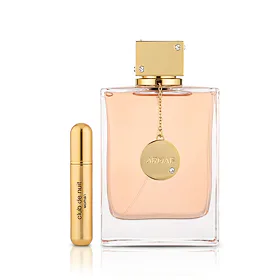 Armaf Club de Nuit Woman EDP 250 ml + Nachfüllbarer Parfümzerstäuber 5 ml (woman)