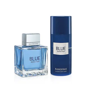 Banderas Blue Seduction for Men EDT 100 ml + DEO Spray 150 ml (man)