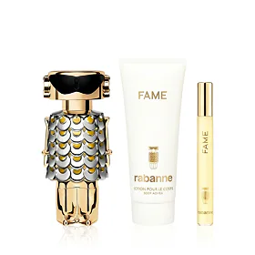 Rabanne Fame EDP 50 ml + EDP MINI 10 ml + BL 100 ml (woman)