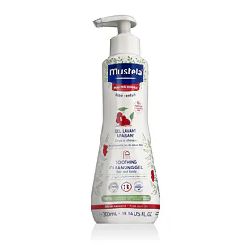 Mustela Bébé Soothing Cleansing Gel 300 ml
