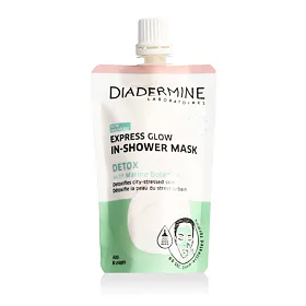 Diadermine Laboratoires Express Glow In-Shower Mask Detox With Marine Botanical 50 ml