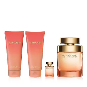 Michael Kors Wonderlust EDP 100 ml + EDP MINI 4 ml + BL 100 ml + SG 100 ml (woman)