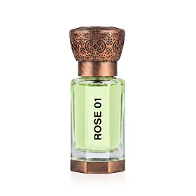 Swiss Arabian Rose 01 Parfümiertes Öl 12 ml (unisex)