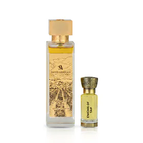 Swiss Arabian Enigma of Taif Extrait de parfum 100 ml + Parfümiertes Öl 12 ml (unisex)