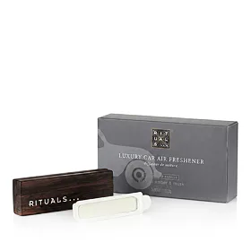 Rituals Private Collection Velvet Oudh Car Perfume Holder + Refills 2 x 3 g