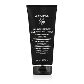 Apivita Black Detox Cleansing Jelly Gel 150 ml