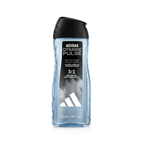 Adidas Dynamic Pulse Duschgel für Haut und Haar 400 ml (man)
