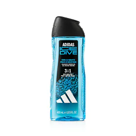 Adidas Ice Dive Duschgel für Haut und Haar 400 ml (man)