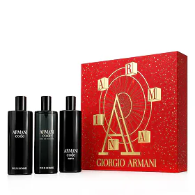 Giorgio Armani Code Homme Parfum 15 ml + EDP 15 ml + EDT 15 ml (man)