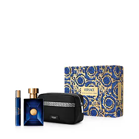 Versace Pour Homme Dylan Blue EDT 100 ml + EDT MINI 10 ml + Kosmetiktasche (man)