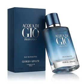 Giorgio Armani Acqua di Giò Profondo Eau De Toilette 50 ml (man)