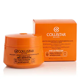 Collistar Smart Sun Protection® Supertanning Concentrate Unguent SPF 10 150 ml