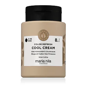 Maria Nila Colour Refresh Semi-permanent Haarmaske mit Farbpigmenten Cool Cream 100 ml