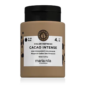 Maria Nila Colour Refresh Semi-permanent Haarmaske mit Farbpigmenten Cacao Intense 100 ml