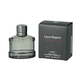 Laura Biagiotti Romamor Uomo Eau De Toilette 75 ml (man)