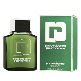 Paco Rabanne Pour Homme Eau De Toilette 200 ml (man)