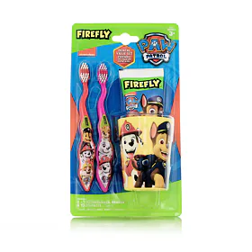 Nickelodeon Firefly Paw Patrol Dental Set Soft 3+ (Red and Pink)