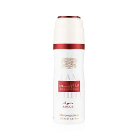 Lattafa Ana Abiyedh Rouge Deodorant Spray 200 ml (unisex)