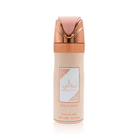Lattafa Ameerat Al Arab Prive Rose Deodorant Spray 200 ml (woman)
