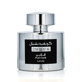 Lattafa Confidential Platinum Eau De Parfum 100 ml (man)