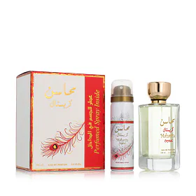 Lattafa Mahasin Crystal EDP 100 ml + DEO Spray 75 ml (woman)