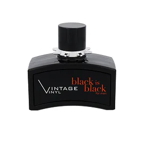 Nuparfums Black is Black Vintage Vinyl Eau De Toilette 100 ml (man)