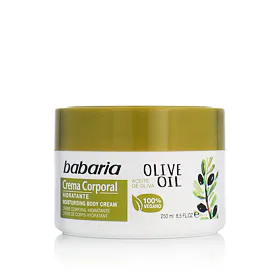 Babaria Olive Oil Moisturising Body Cream 250 ml