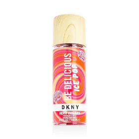 DKNY Donna Karan Be Delicious Ice Pop Very Cherry Bodyspray 250 ml (woman)
