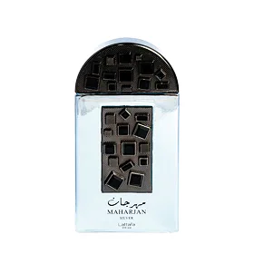 Lattafa Pride Maharjan Silver Eau De Parfum 100 ml (unisex)