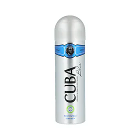 Cuba Blue Deodorant Spray 200 ml (man)