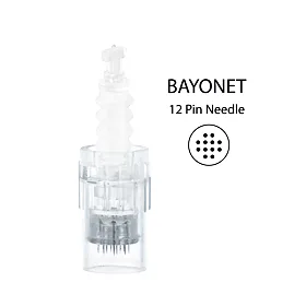 BBmessopen 12 Pin Needle Cartridges (Bayonet Innengewinde) 1 St.