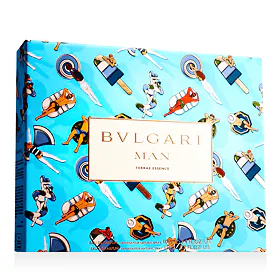 Bvlgari Man Terrae Essence EDP 100 ml + EDP 15 ml (man)