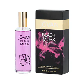 Jovan Musk Black Woman Eau de Cologne 96 ml (woman)