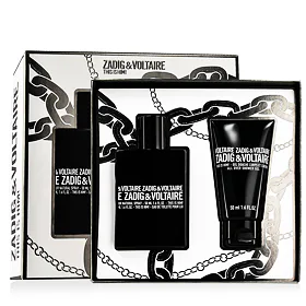 Zadig & Voltaire This is Him EDT 50 ml + SG für Haut und Haar 50 ml (man)