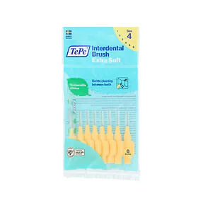TePe Extra Soft Interdentalbürsten 4 gelb (0,7 mm) 8 St.