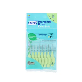 TePe Extra Soft Interdentalbürsten 5 grün (0,8 mm) 8 St.
