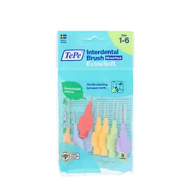 TePe Extra Soft Interdentalbürsten Mix 8 St.