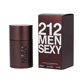 Carolina Herrera 212 Sexy Men Eau De Toilette 50 ml (man)