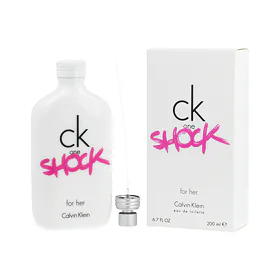 Calvin Klein CK One Shock For Her Eau De Toilette 200 ml (woman)