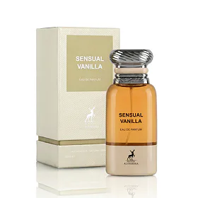 Maison Alhambra Sensual Vanilla Eau De Parfum 80 ml (unisex)