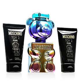 Moschino Toy 2 Pearl EDP 50 ml + SG 50 ml + BL 50 ml (unisex)