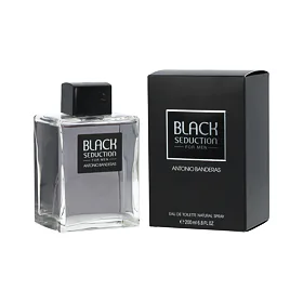 Antonio Banderas Seduction in Black Eau De Toilette 200 ml (man)